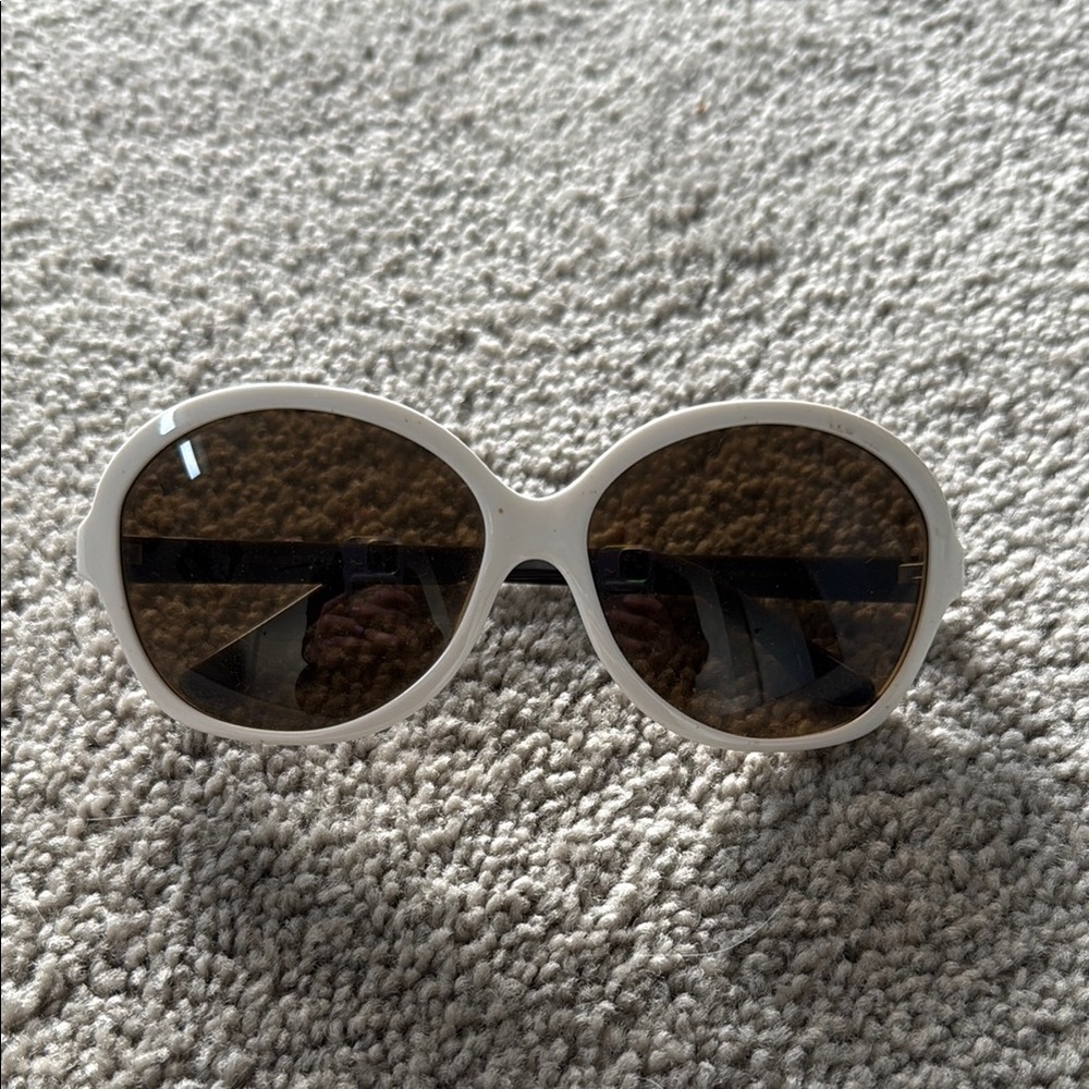 Adidas Chic White Sunglasses